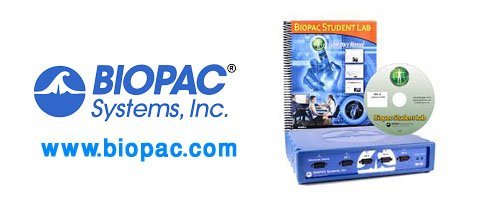 Biopac physiological systems